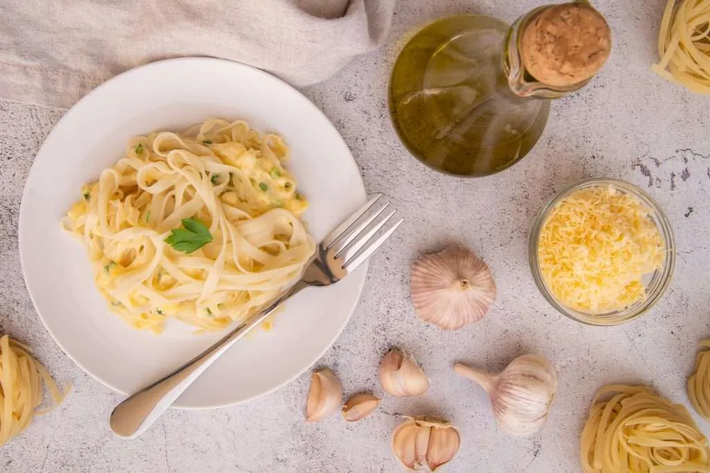 Honey Garlic Sausage Pasta