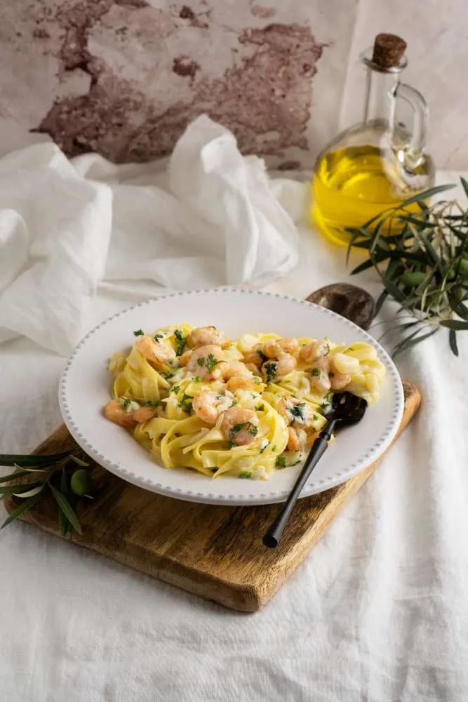 Recipe for Alfredo Spaghetti