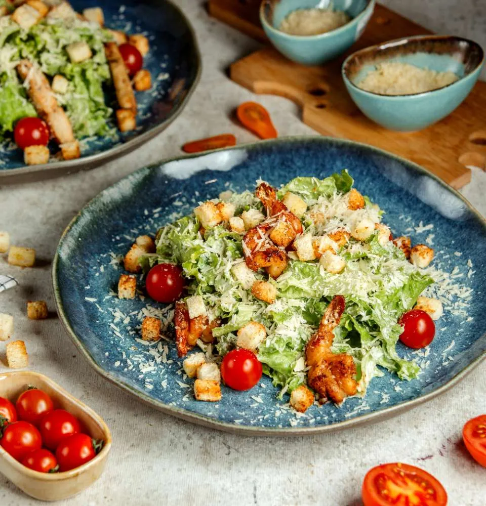 Nutrition Caesar Salad​