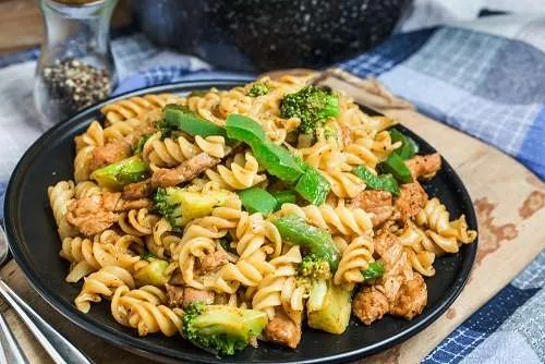 Chicken Pesto Pasta