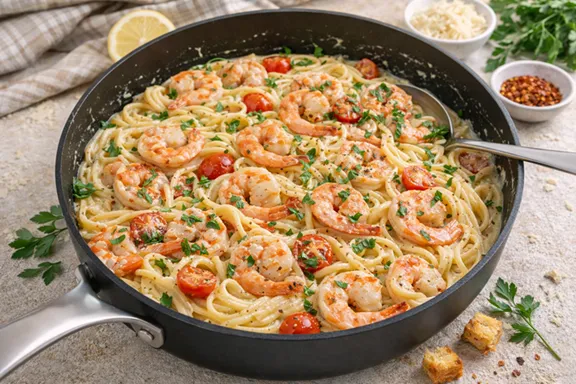 Shrimp Pasta