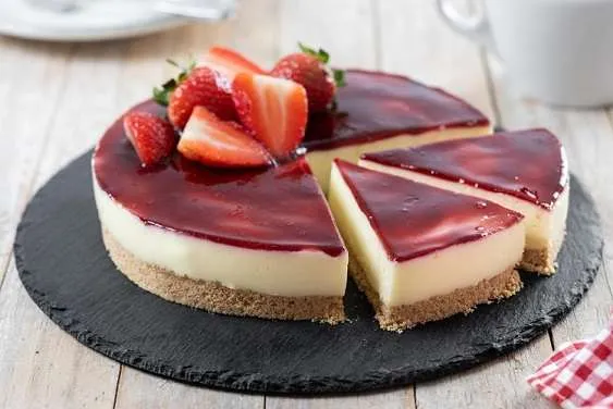 strawberry cheesecake​