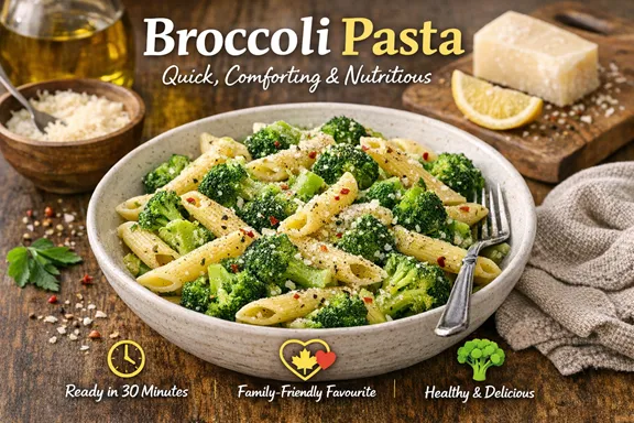 Broccoli Pasta