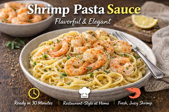Shrimp Pasta Sauce
